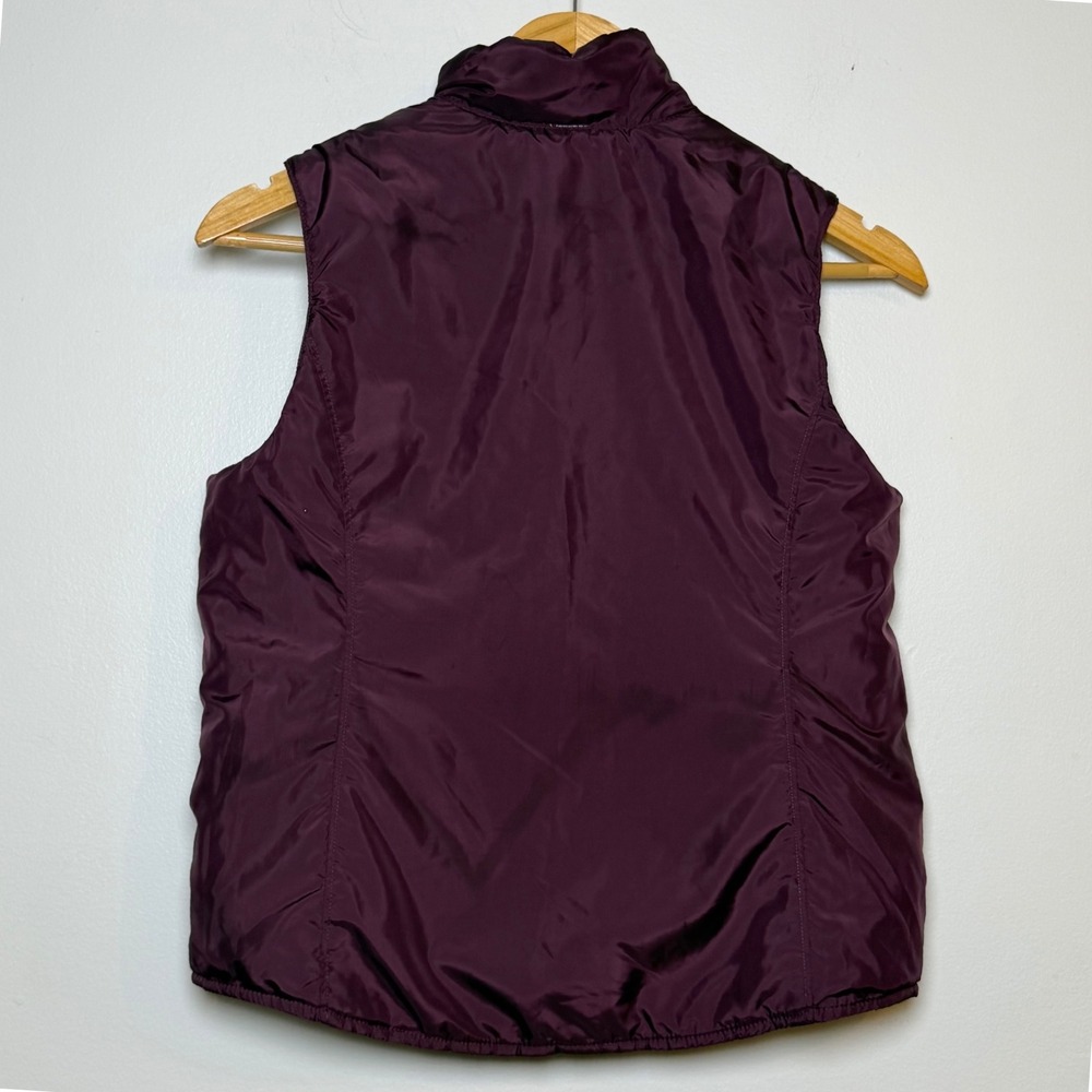 Ariat Girls Bella Reversible Insulated Puffer Vest Wild Ginger Ponies Youth XL - Picture 4 of 9